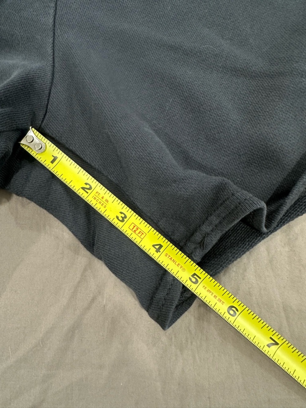 3-Pack Casual Fleece Shorts - Black, Light Blue, Teal - Picture 4 of 11